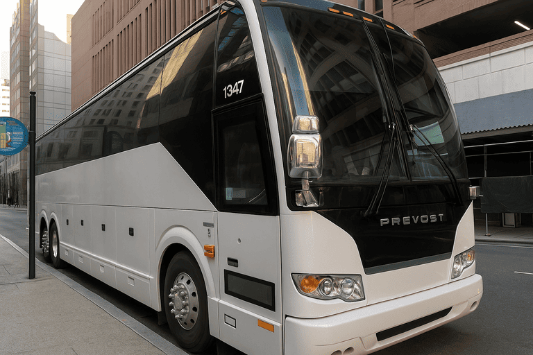 a Suffolk Coach Bus Service coach bus