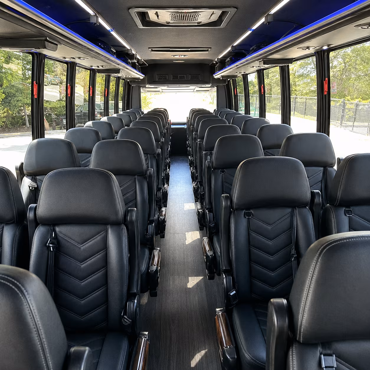 birthday and group celebration bus rentals for suffolk wine tours