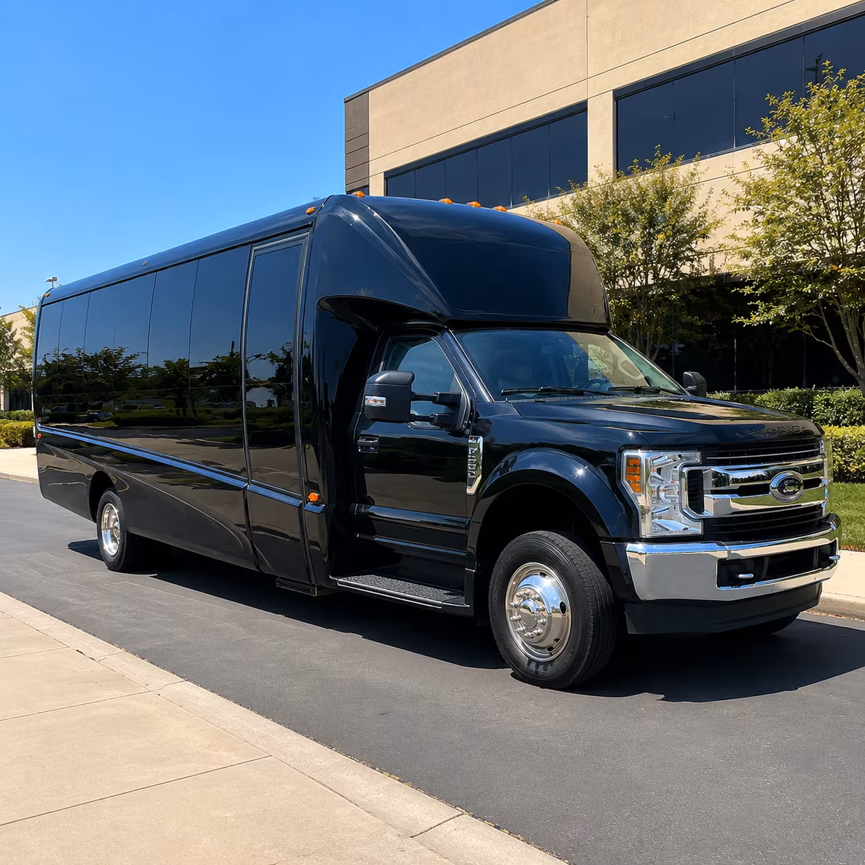 charter buses for large suffolk prom groups heading to hampton roads venues