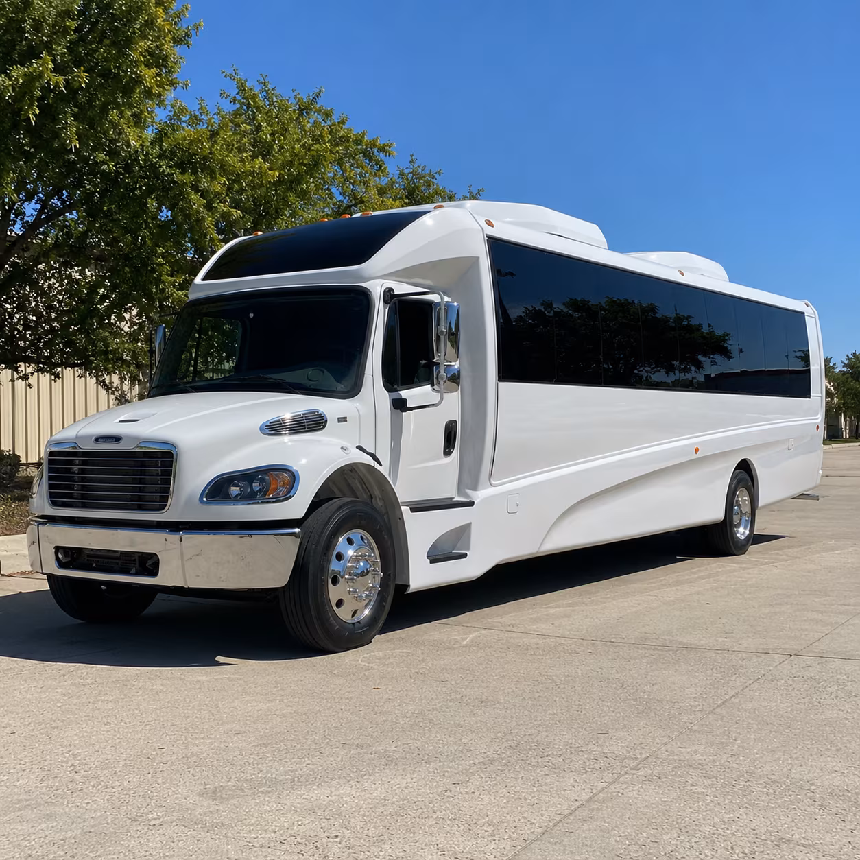 charter buses for suffolk church retreats and overnight trips