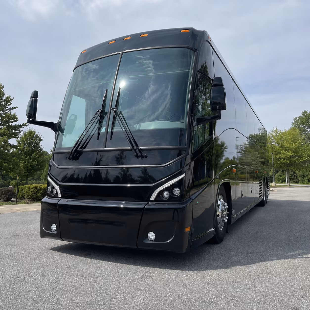 charter buses for suffolk school sporting events and athletic travel