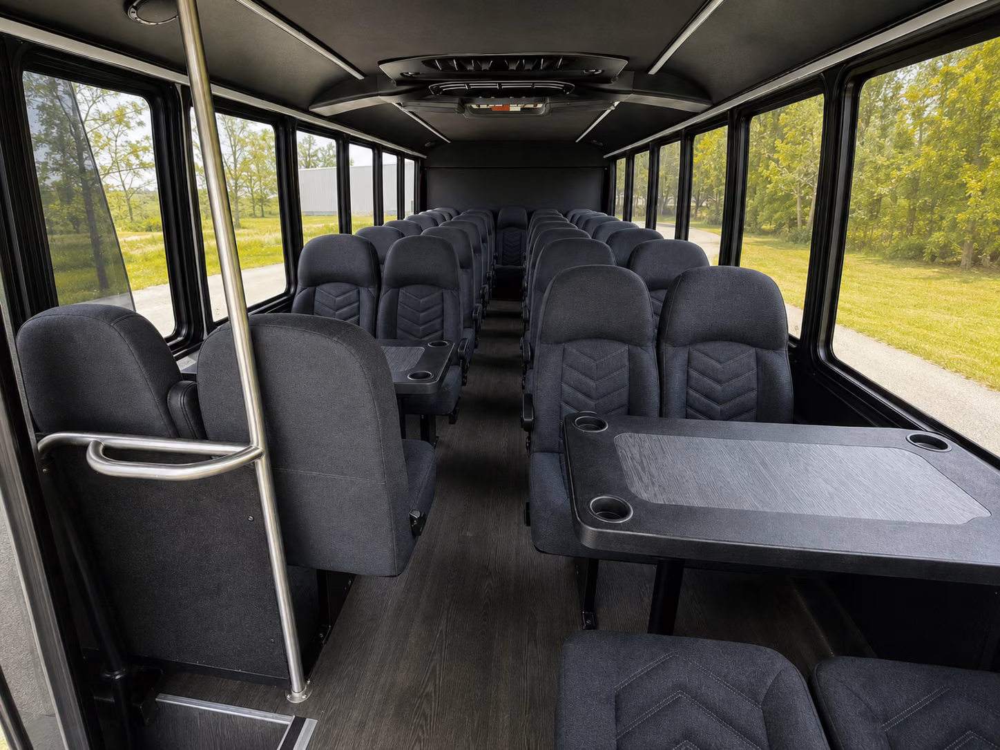 charter buses to norfolk tides harbor park baseball games