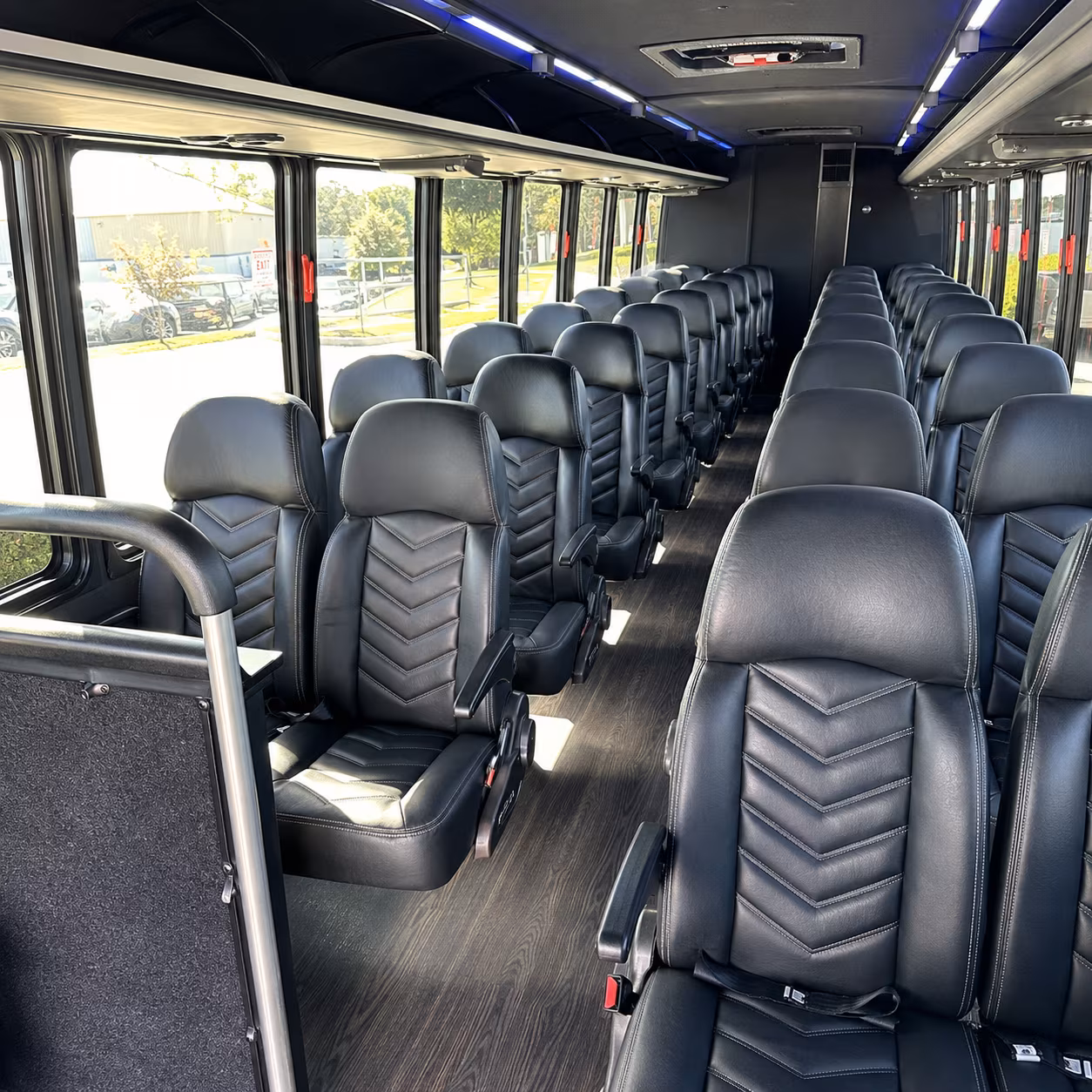 corporate winery outing bus rentals from suffolk and downtown hampton roads