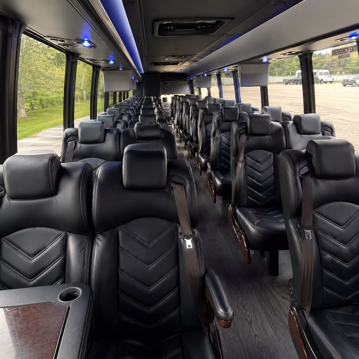 do extra stops add to the cost of a bus rental in suffolk virginia