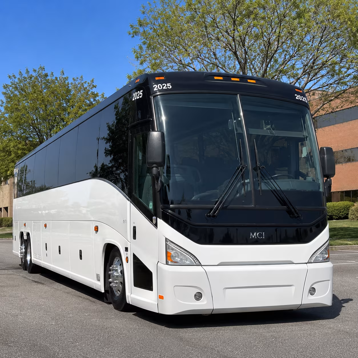 employee shuttle buses for suffolk s industrial and manufacturing facilities