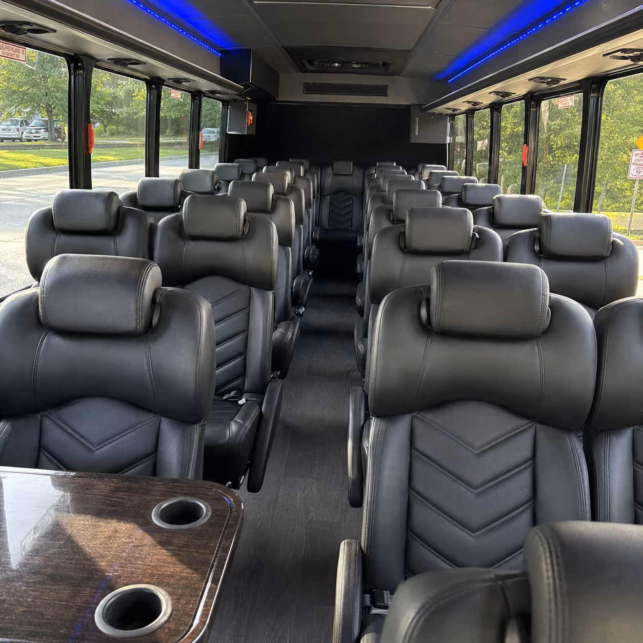 how is a bus rental actually priced in suffolk virginia