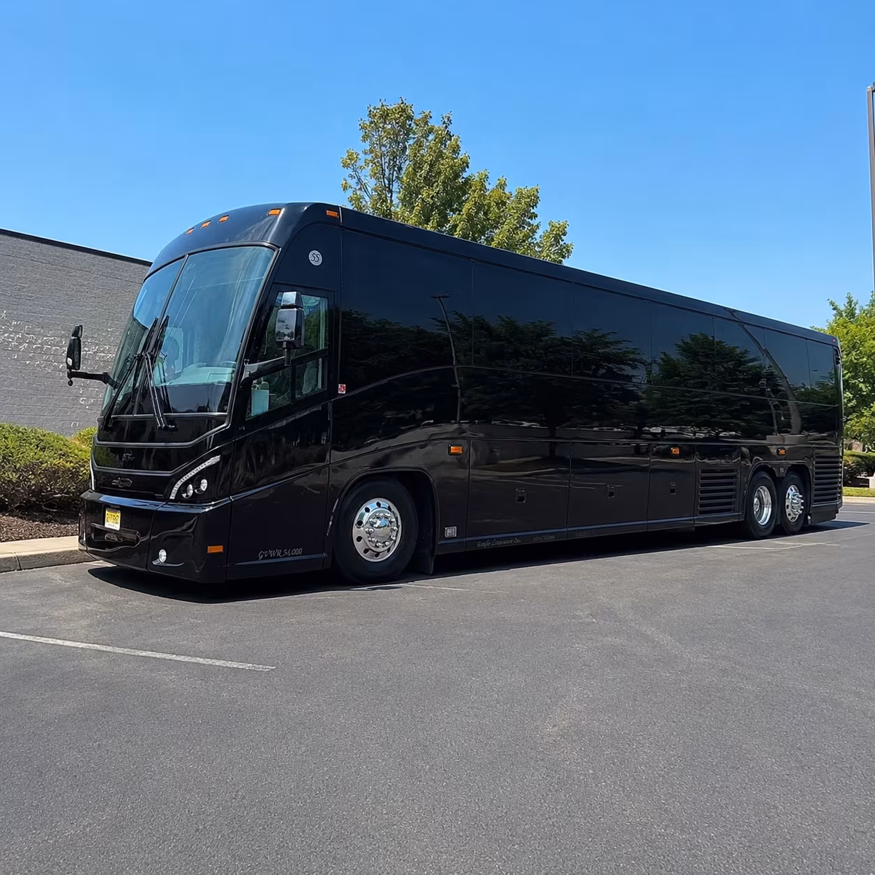 long distance charter buses to richmond and washington d c sporting events