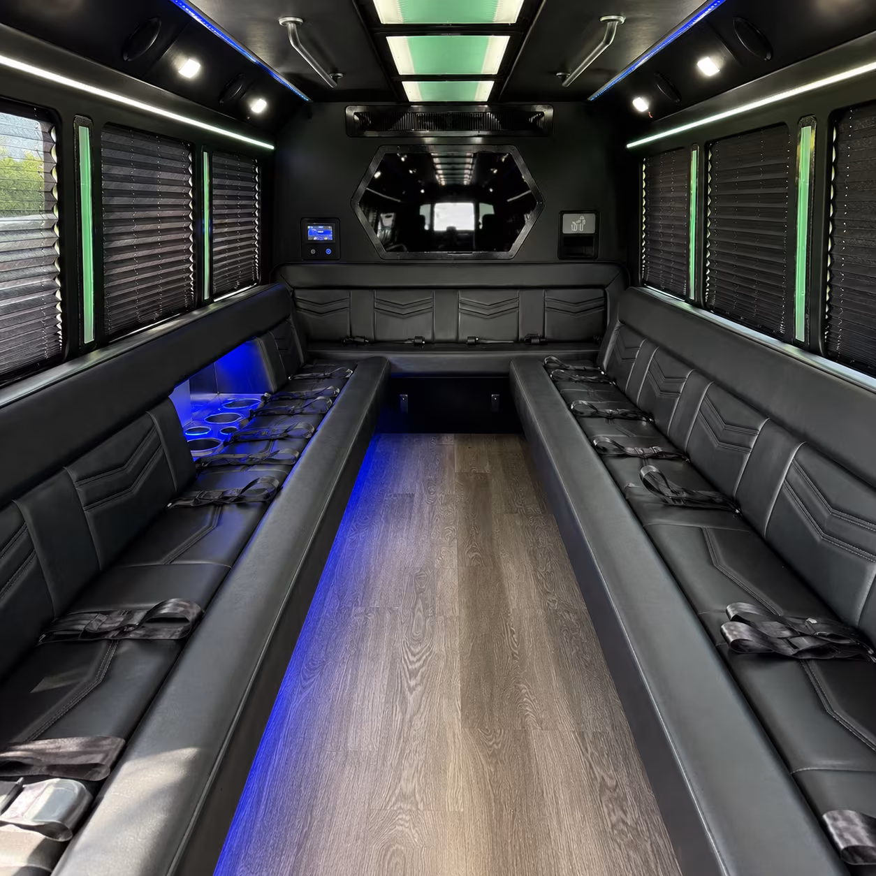 party bus transportation for suffolk area proms and