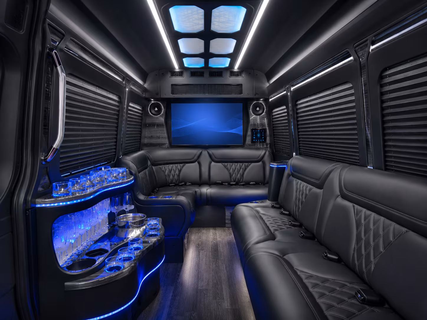 sprinter vans and minibuses for small government teams in suffolk