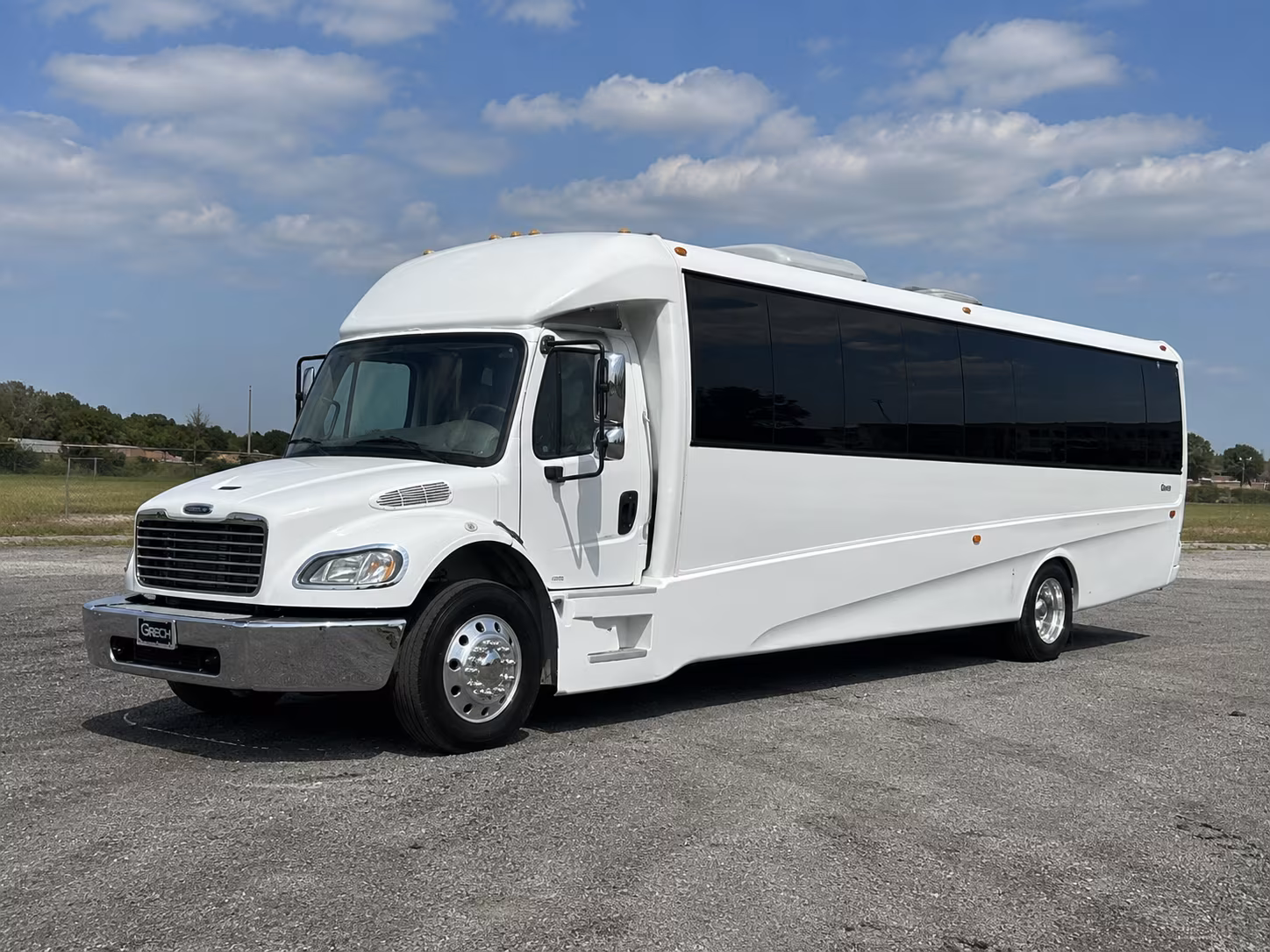 suffolk 50 passenger party bus