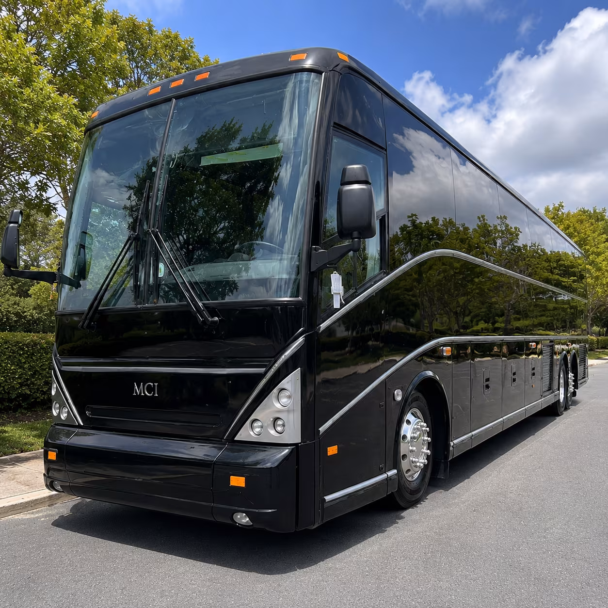 suffolk 56 passenger charter bus