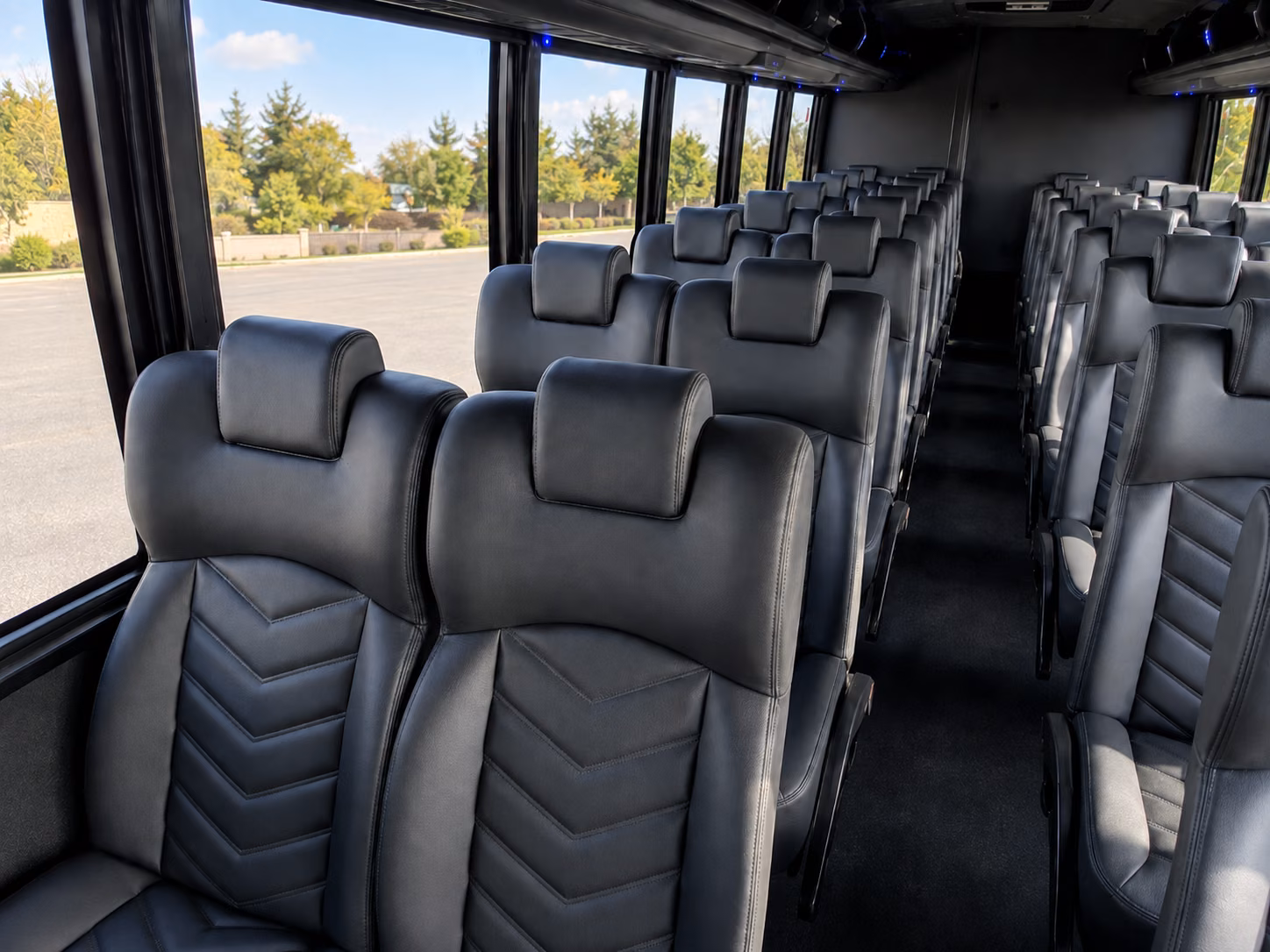 suffolk airport transportation onboard seating