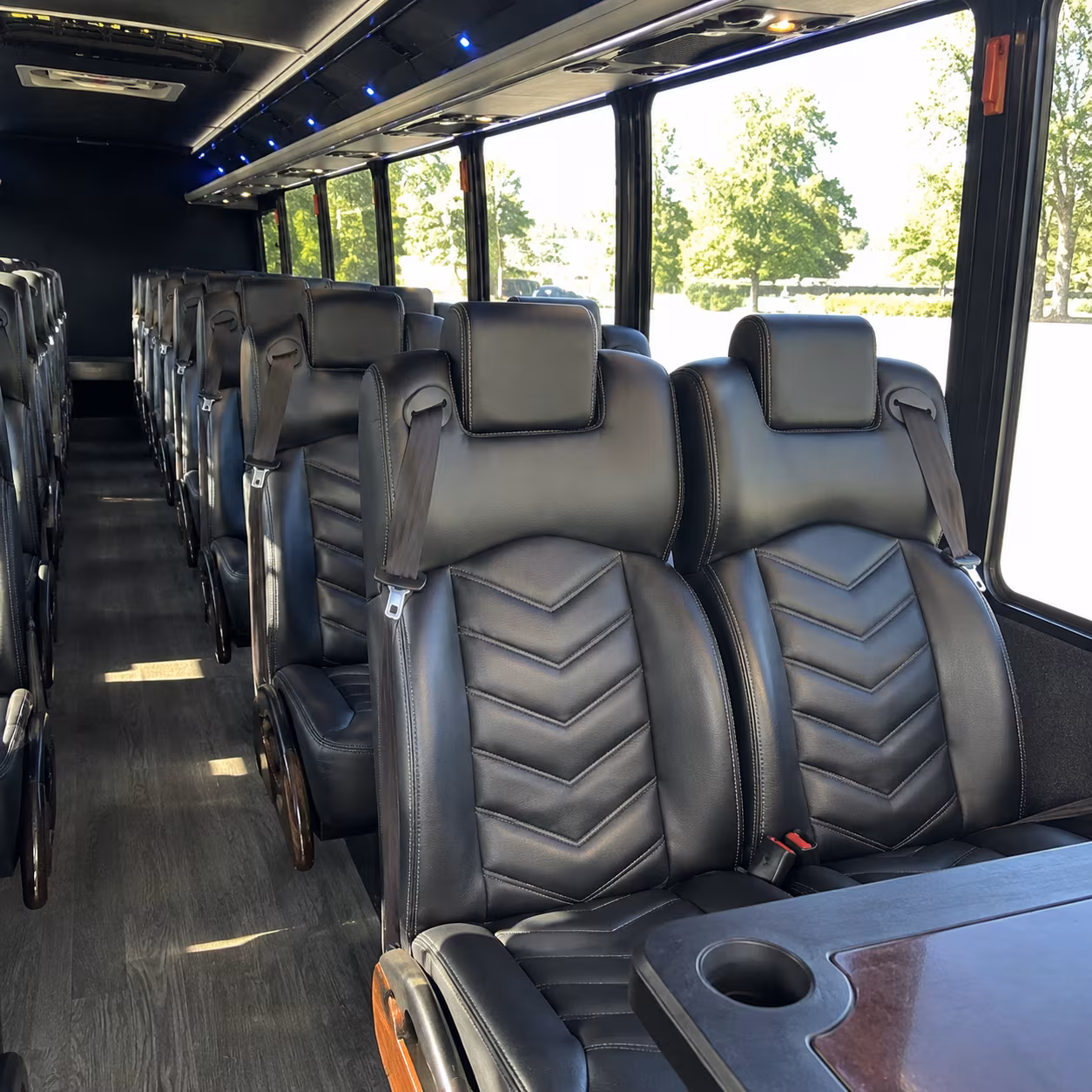 suffolk concert transportation onboard seating