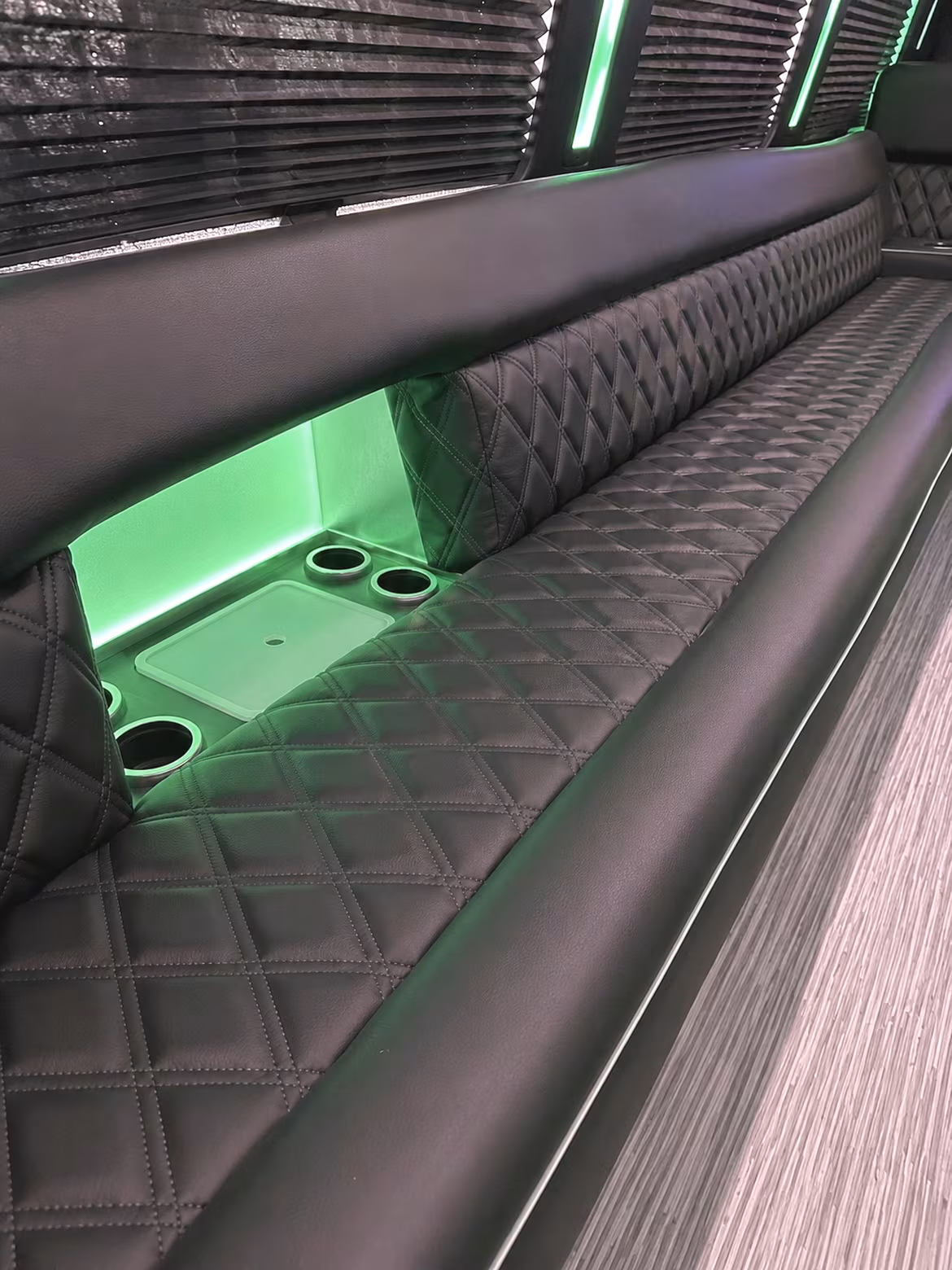 suffolk holiday party bus rental