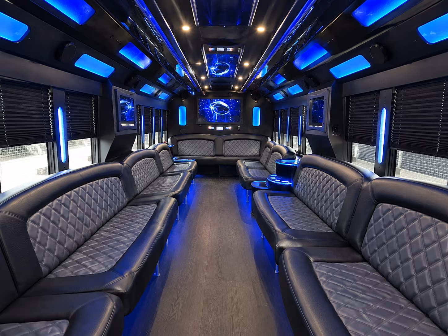 suffolk night out party bus rental