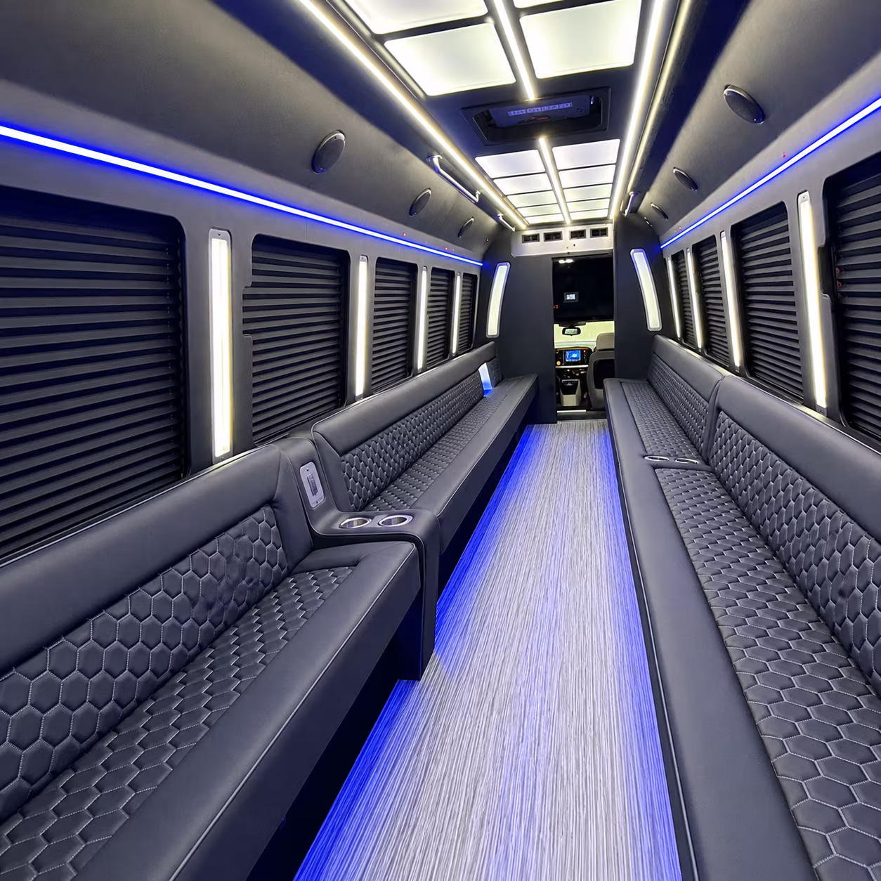 suffolk party bus inside