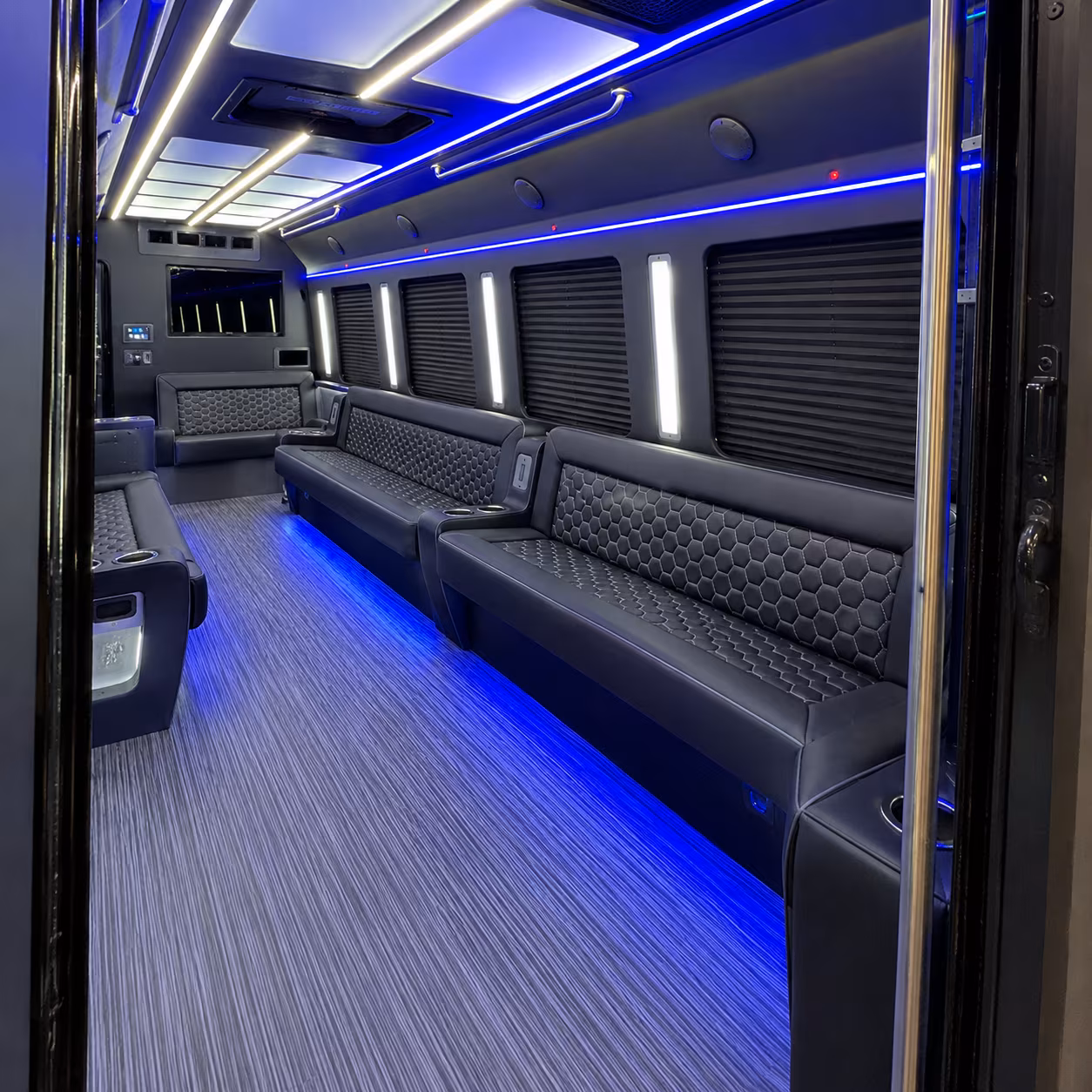 suffolk party bus rentals inside