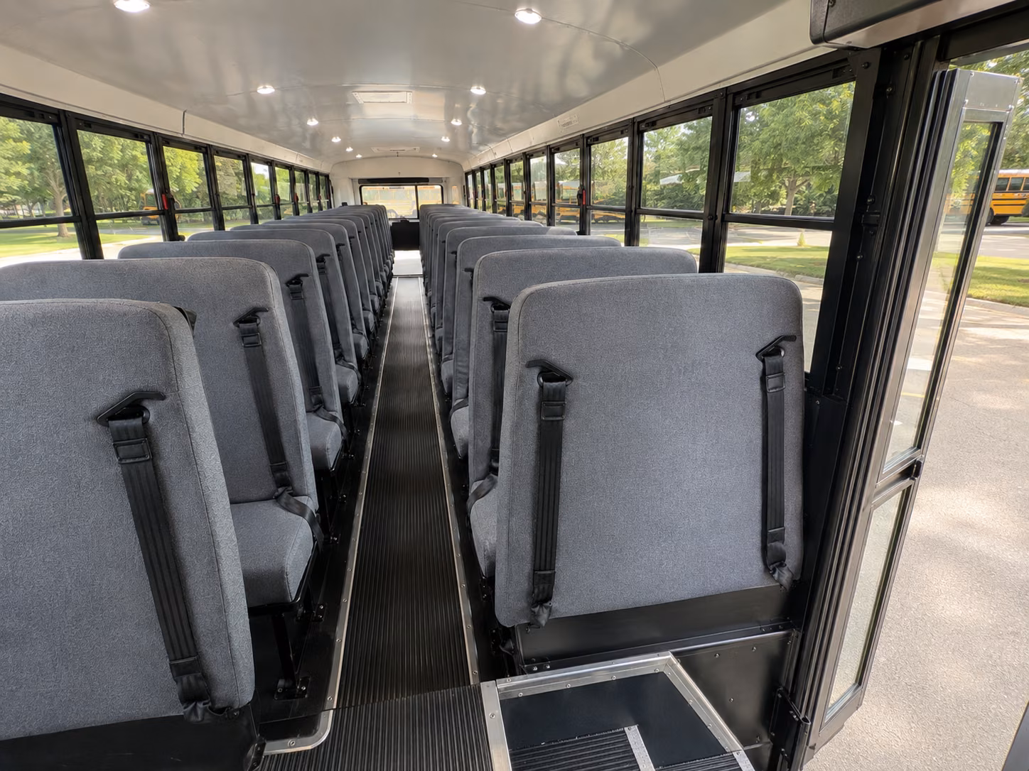 suffolk school bus inside