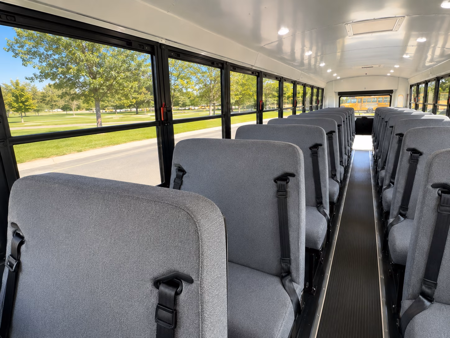 suffolk school bus interior