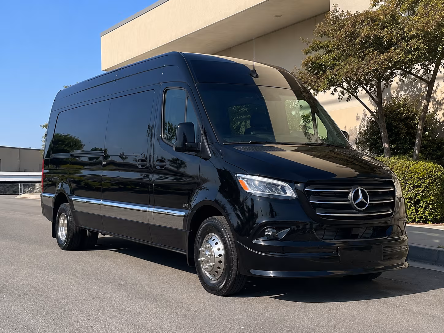 suffolk sprinter limousine