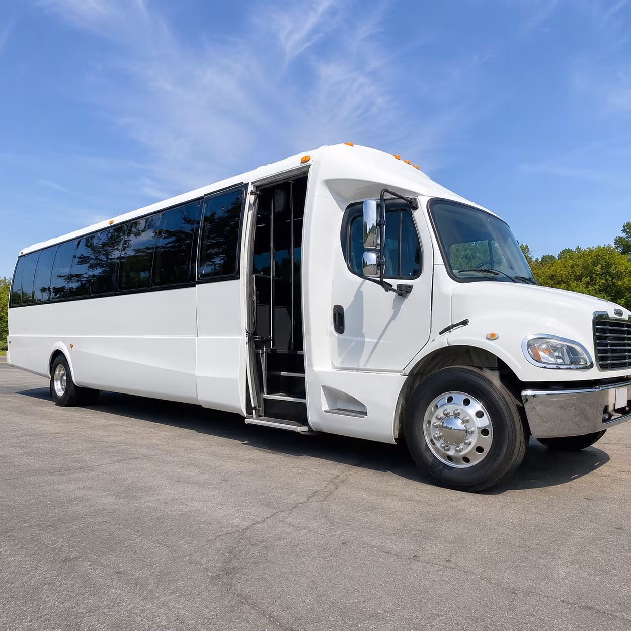 wedding and celebration buses for suffolk events