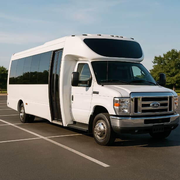 Suffolk Coach Bus Service 20 Passenger Minibus